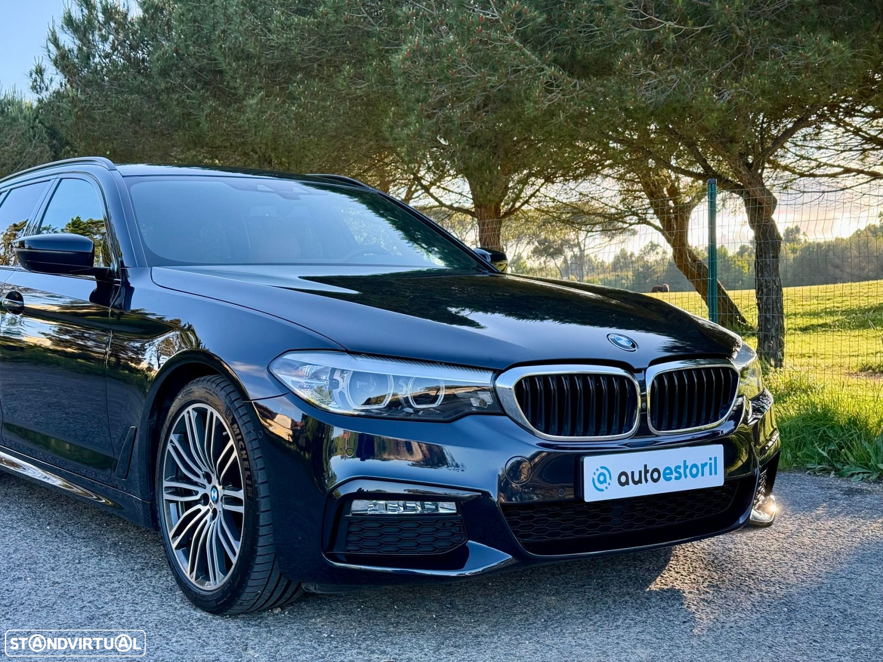 BMW 525 d Pack M Auto - 13
