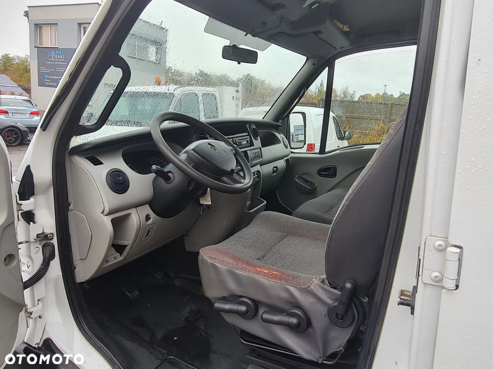 Renault Mascott 2009r. Wywrotka 3 str. Brygadówka Klima I wł - 17