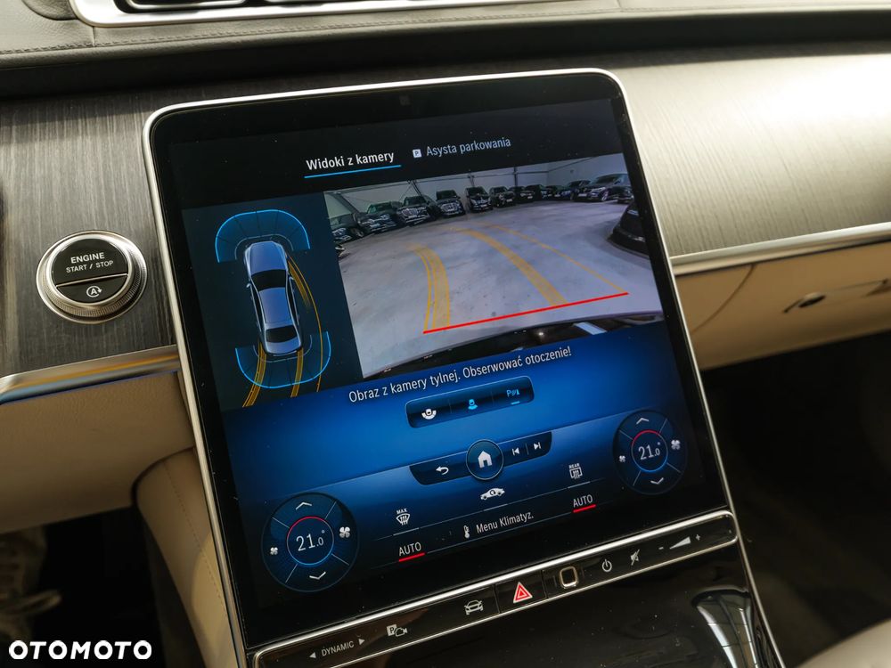 Mercedes-Benz Klasa S 500 4-Matic L 9G-TRONIC - 26