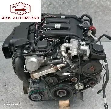MOTOR COMPLETO BMW E60 M47 163cv 2.0 16v M47T 204D4 - 1