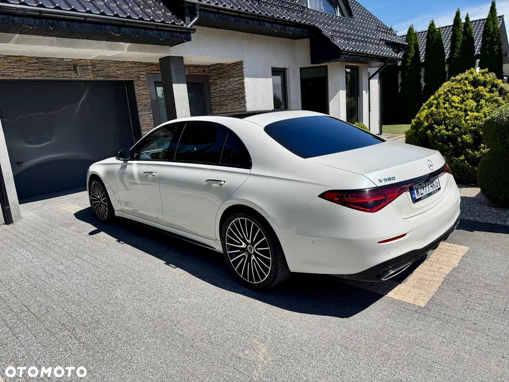 Mercedes-Benz Klasa S 580 4-Matic L AMG Line 9G-TRONIC - 8