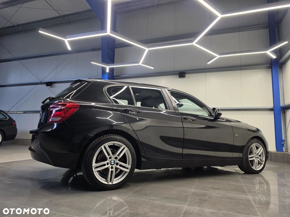 BMW Seria 1 120d BluePerformance Sport Line - 18