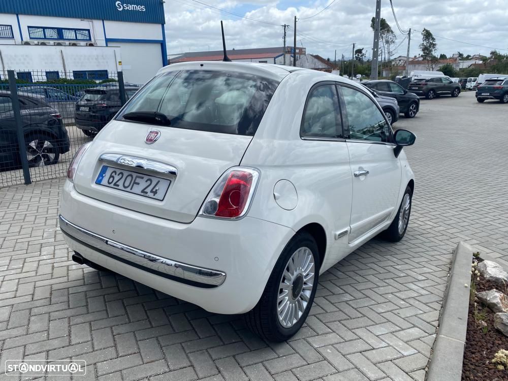Fiat 500 1.3 16V Multijet Lounge Start&Stop - 3