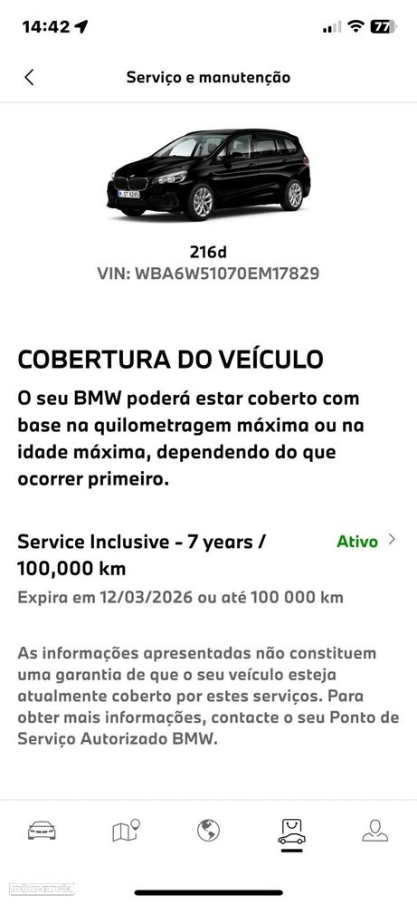 BMW 216 Active Tourer d Advantage - 6