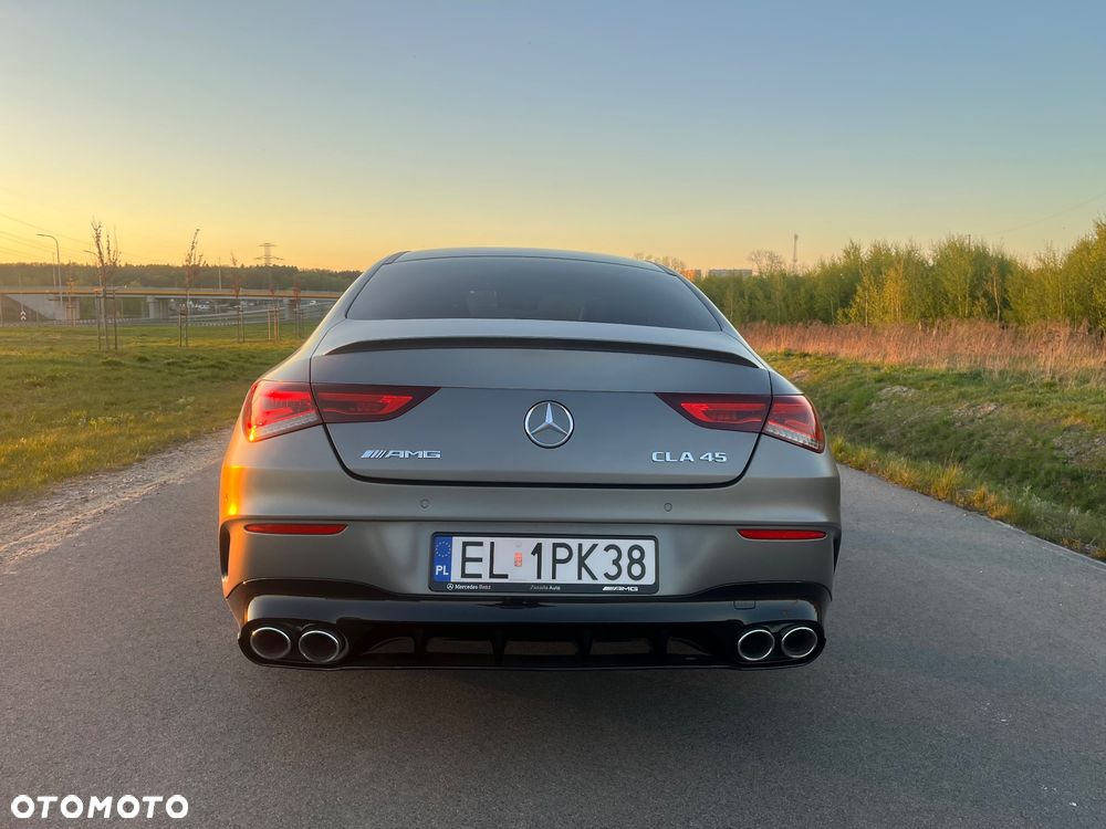 Mercedes-Benz CLA AMG 45 4-Matic 8G-DCT - 10