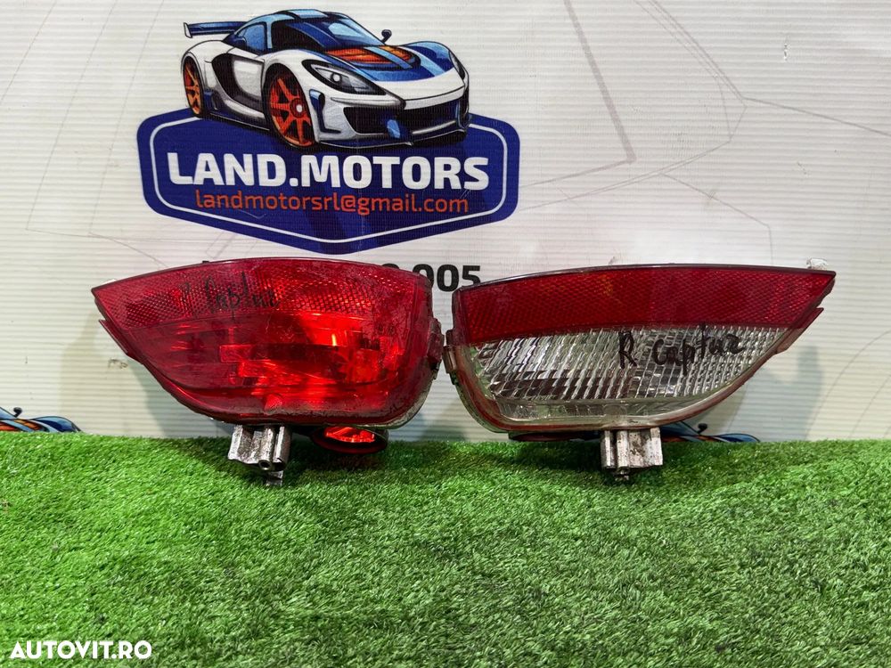 STOP TRIPLA BARA SPATE DREAPTA RENAULT CAPTUR 1.5 DIESEL 2015 COD OEM 265800007R 2013-2019 - 7