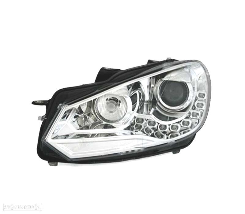 FARÓIS VOLKSWAGEN VW GOLF VI LIMOUSINE 08-13 - 1