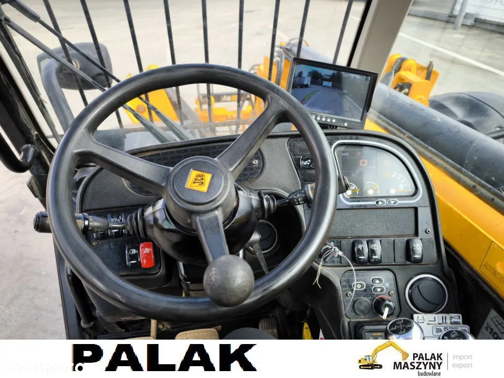 JCB Ładowacz Teleskopowy JCB 535-125 , 2018 rok - 18