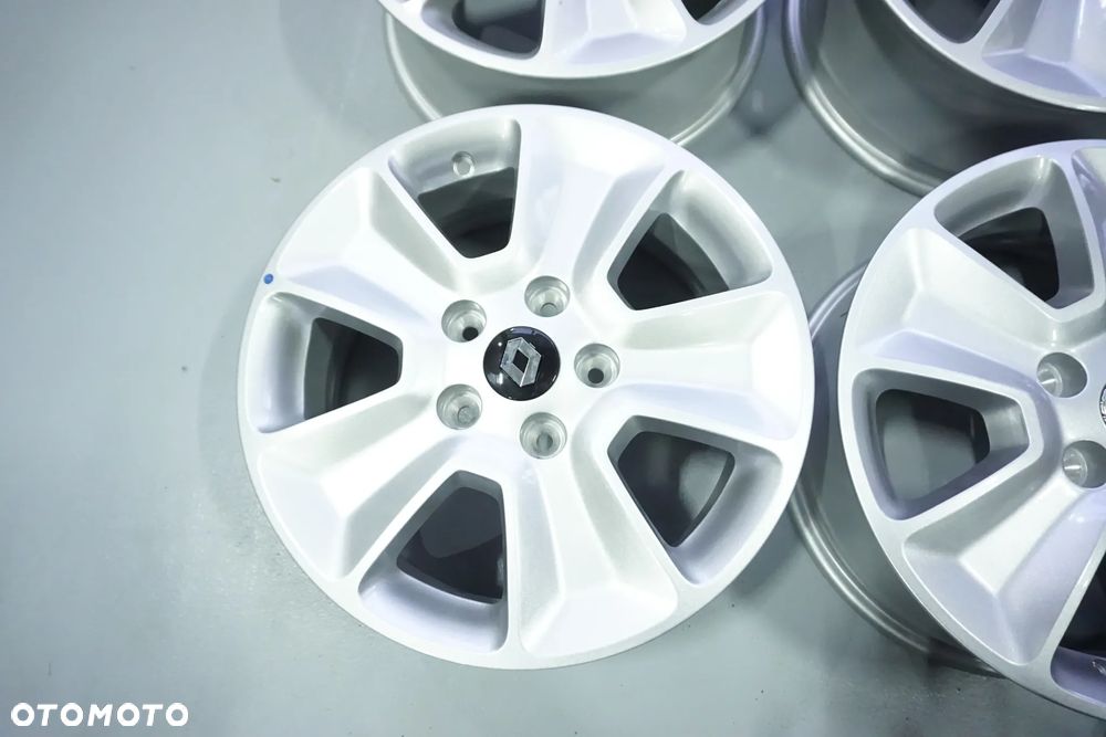 FELGI ALUMINIOWE 16 RENAULT KANGOO MERCEDES CITAN - 6