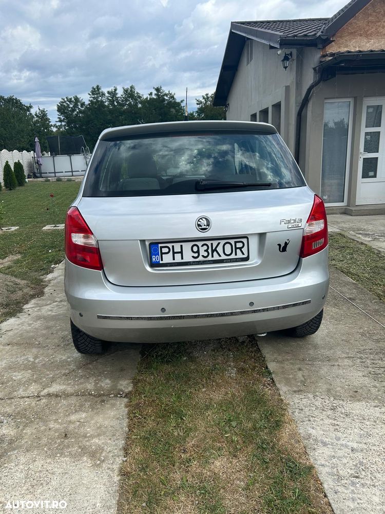 Skoda Fabia 1.2 HTP Classic - 12