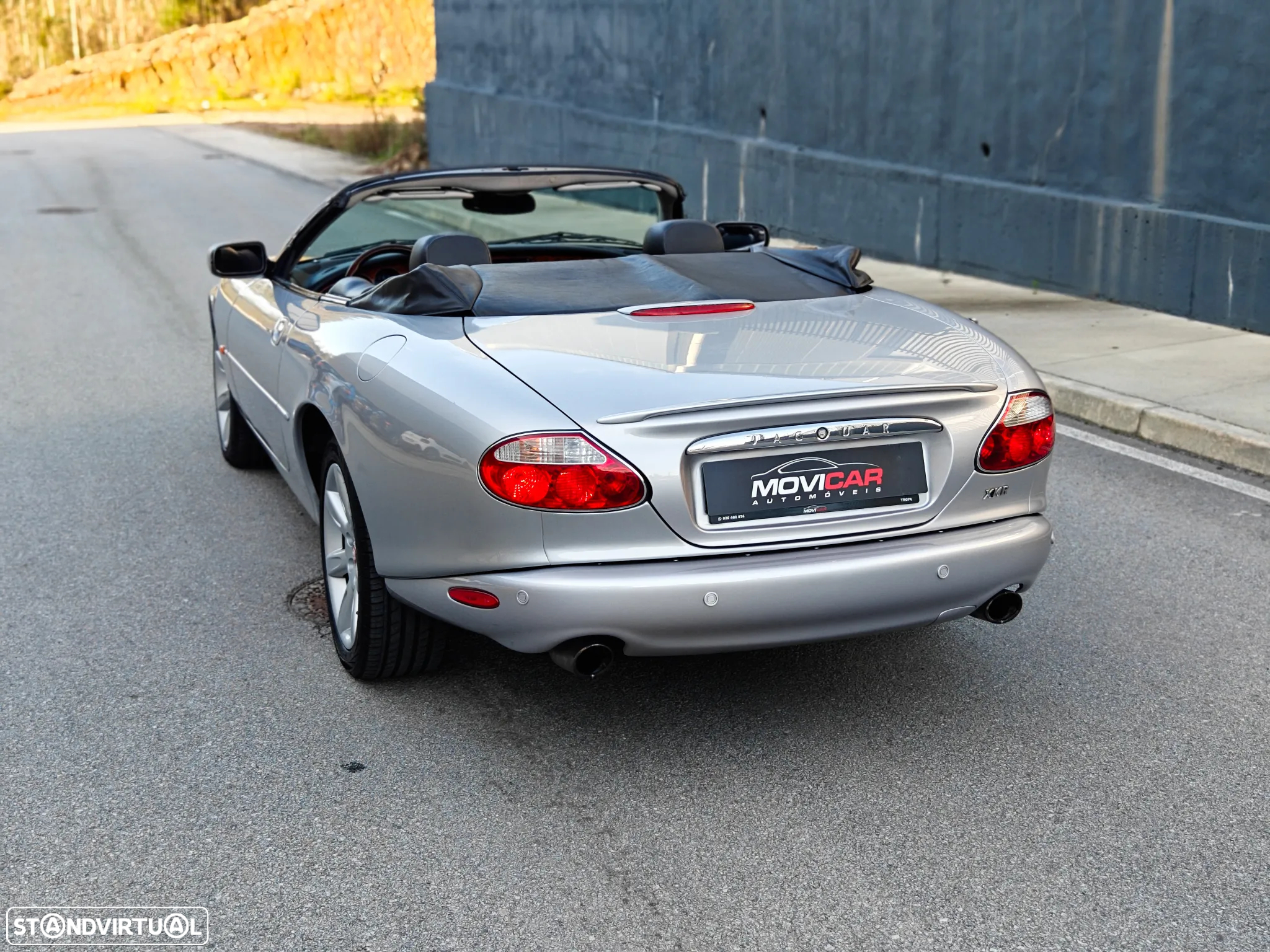 Jaguar XK XKR 4.0 Convertible - 10
