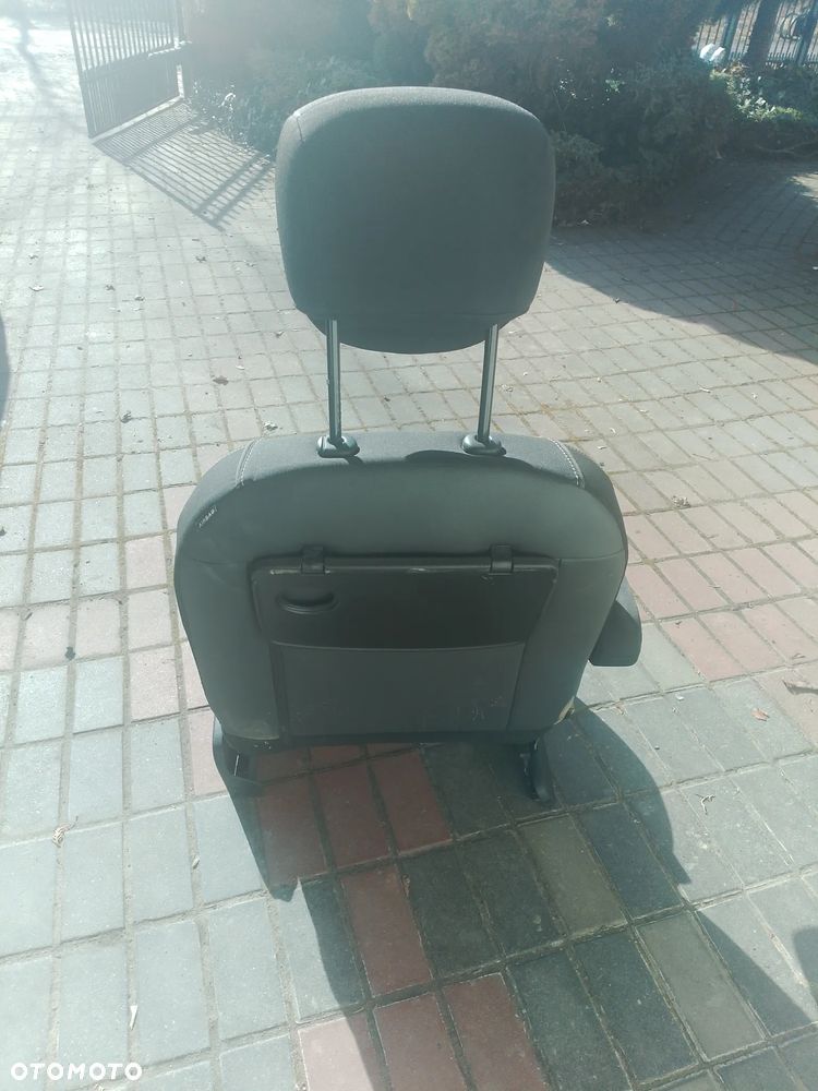 fotel kierowcy Stepway Dacia Renault dokker Lodgy Expres grzany - 5