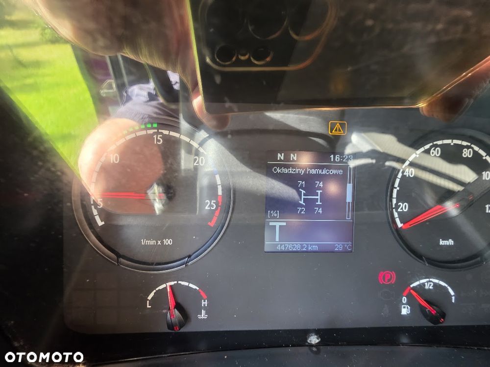 Scania CHŁODNIA SUPRA 955 MT CHŁODNIA 20 EURO-PALET TYLKO 447 628 km - 29