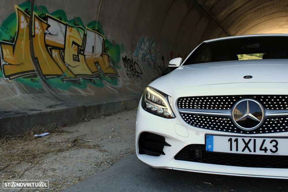 Mercedes-Benz C 220 d Cabrio AMG Line Aut. - 61