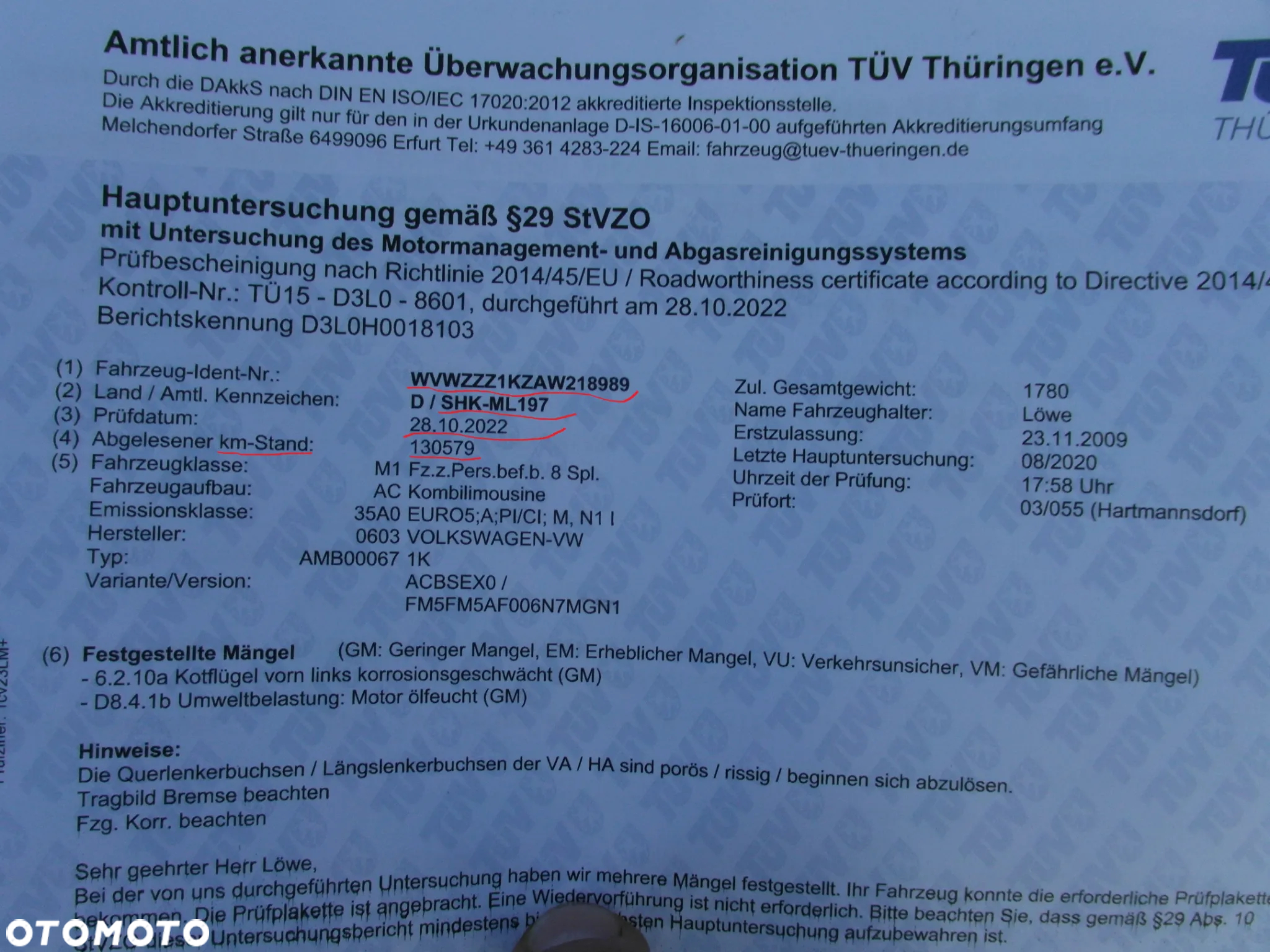 Volkswagen Golf VI 1.6 Comfortline - 34