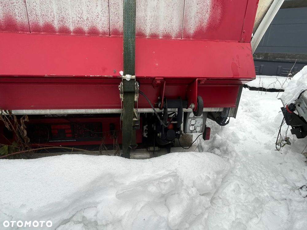 WINDA ZAŁADOWCZA BAR CARGOLIFT 750 KG - 2