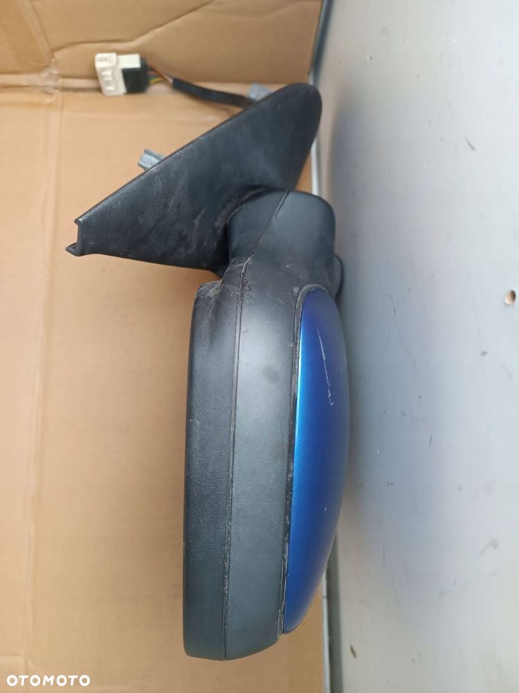 elektryczne lusterko prawe peugeot partner ii berlingo 5pin - 5