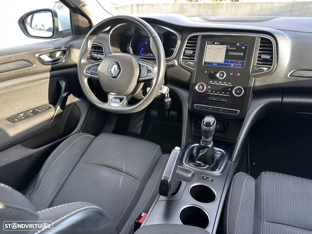 Renault Mégane 1.5 Blue dCi Intens - 39