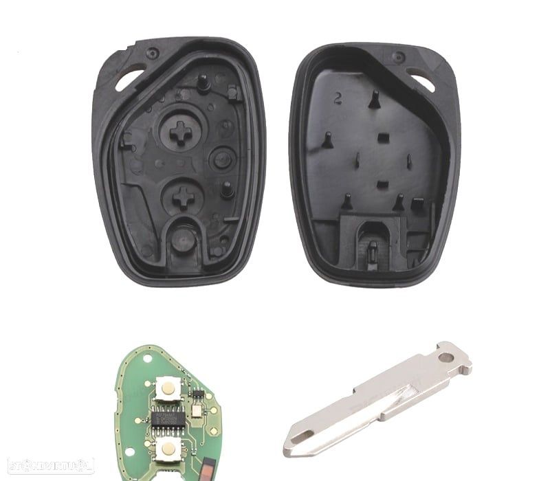 CHAVES COMPLETA PARA RENAULT CLIO SCENIC KANGOO - 2