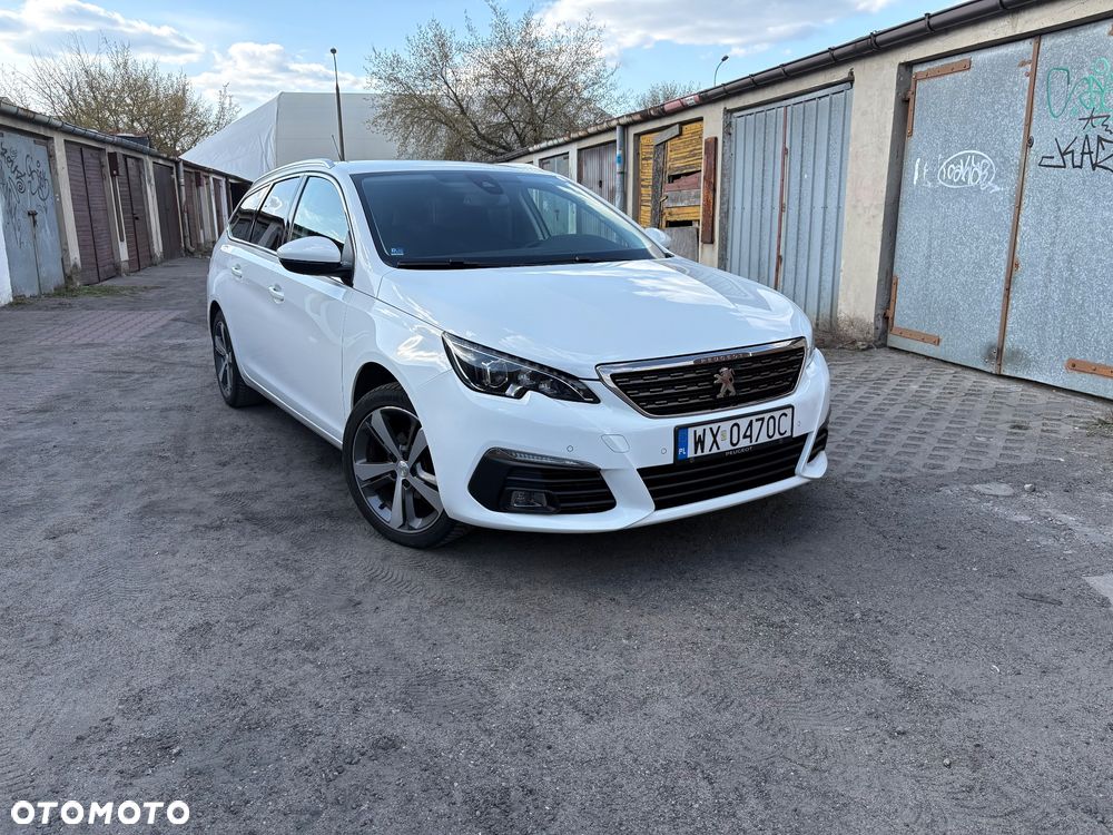 Peugeot 308 1.5 BlueHDi Allure S&S EAT6 - 1