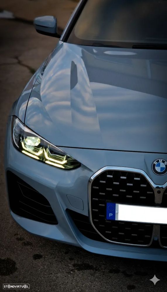 BMW 420 Gran Coupé d Pack Desportivo M Auto - 8