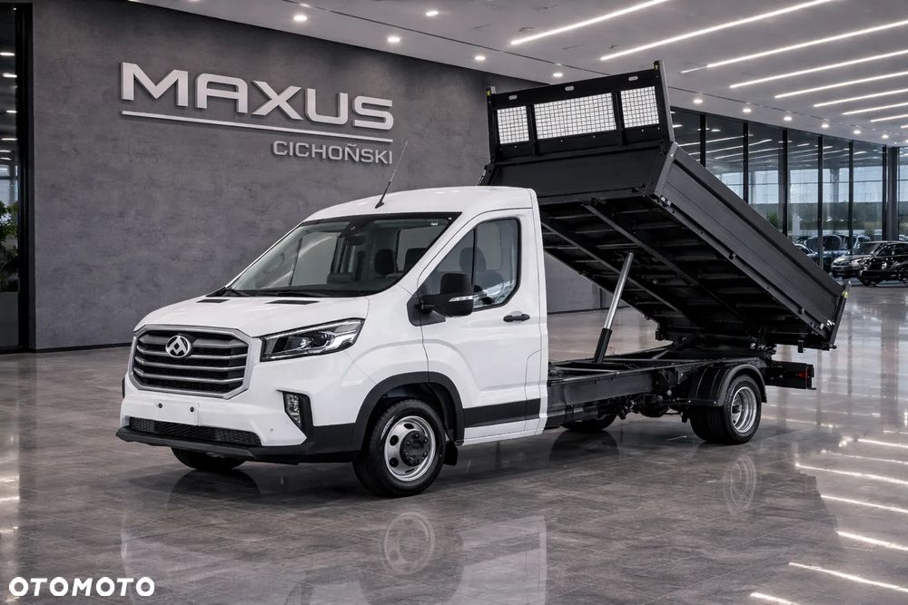 Maxus DELIVER 9 WYWROTKA NA PODWÓIJNYM KOLE  I Fabrycznie Nowy I Promocyjny Leasing 102% I 5 lat Gwarancji I Bardzo Bogate Wyposażenie I - 2