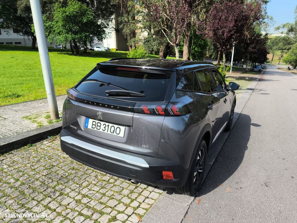 Peugeot 2008 1.5 BlueHDi GT Line EAT8 - 14