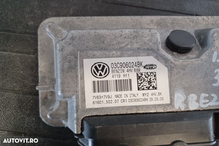 Calculator motor ECU 03C906024BK - 1.4 BXW 03C906024BK - 1.4 BXW Seat - 3