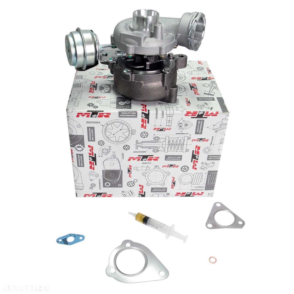 Turbina VW Passat B5.5 diesel 1.9 TDI 130cp AVF AWX 2001-2005 noua - 1