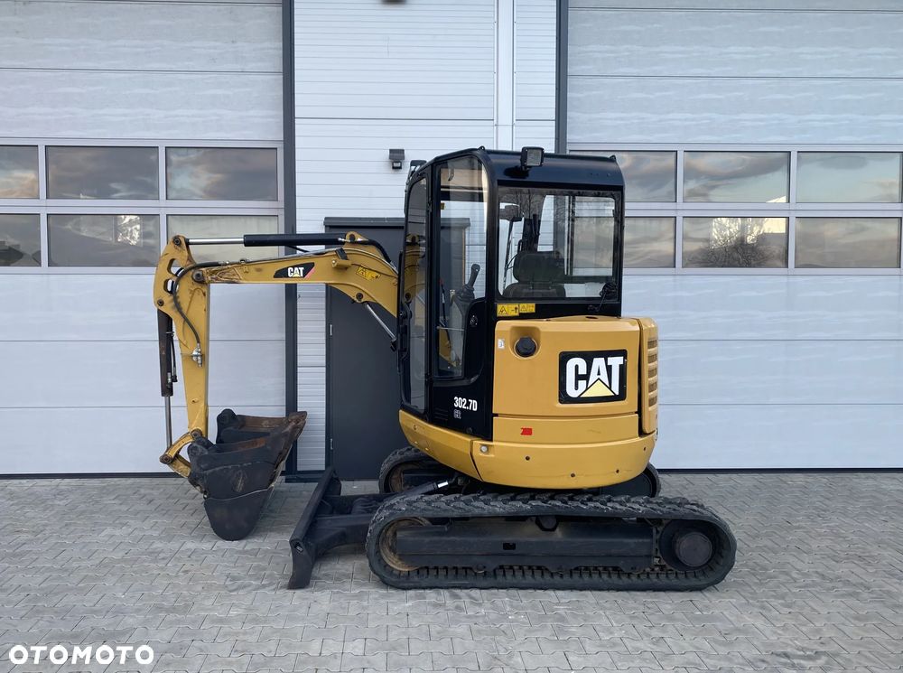 Caterpillar 302.7D Minikoparka CAT - 14