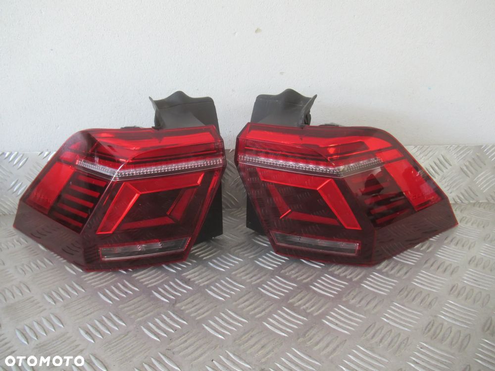 LAMPA TYLNA TYŁ PRAWA LEWA VW TIGUAN II 2 LIFT IQ.LIGHT 5NA 2020- - 1