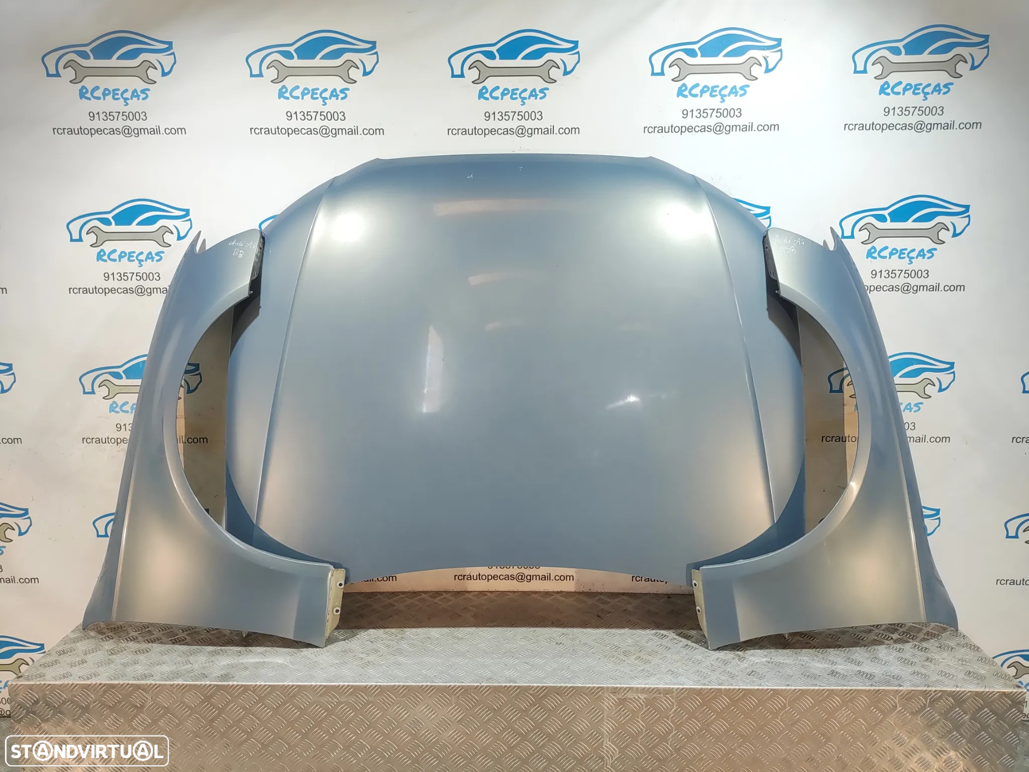 Frente Completa Audi A4 B8 Diesel - 7
