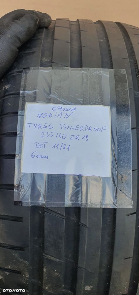 Opona Nokian Tyres Powerproof 235/40 ZR19 6 1121 - 9