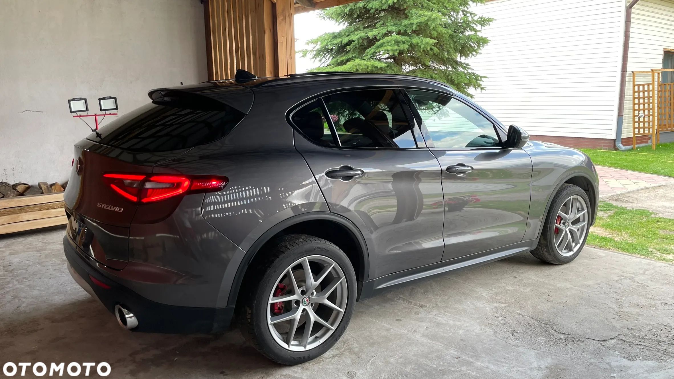 Alfa Romeo Stelvio 2.0 Turbo TI Q4 - 1