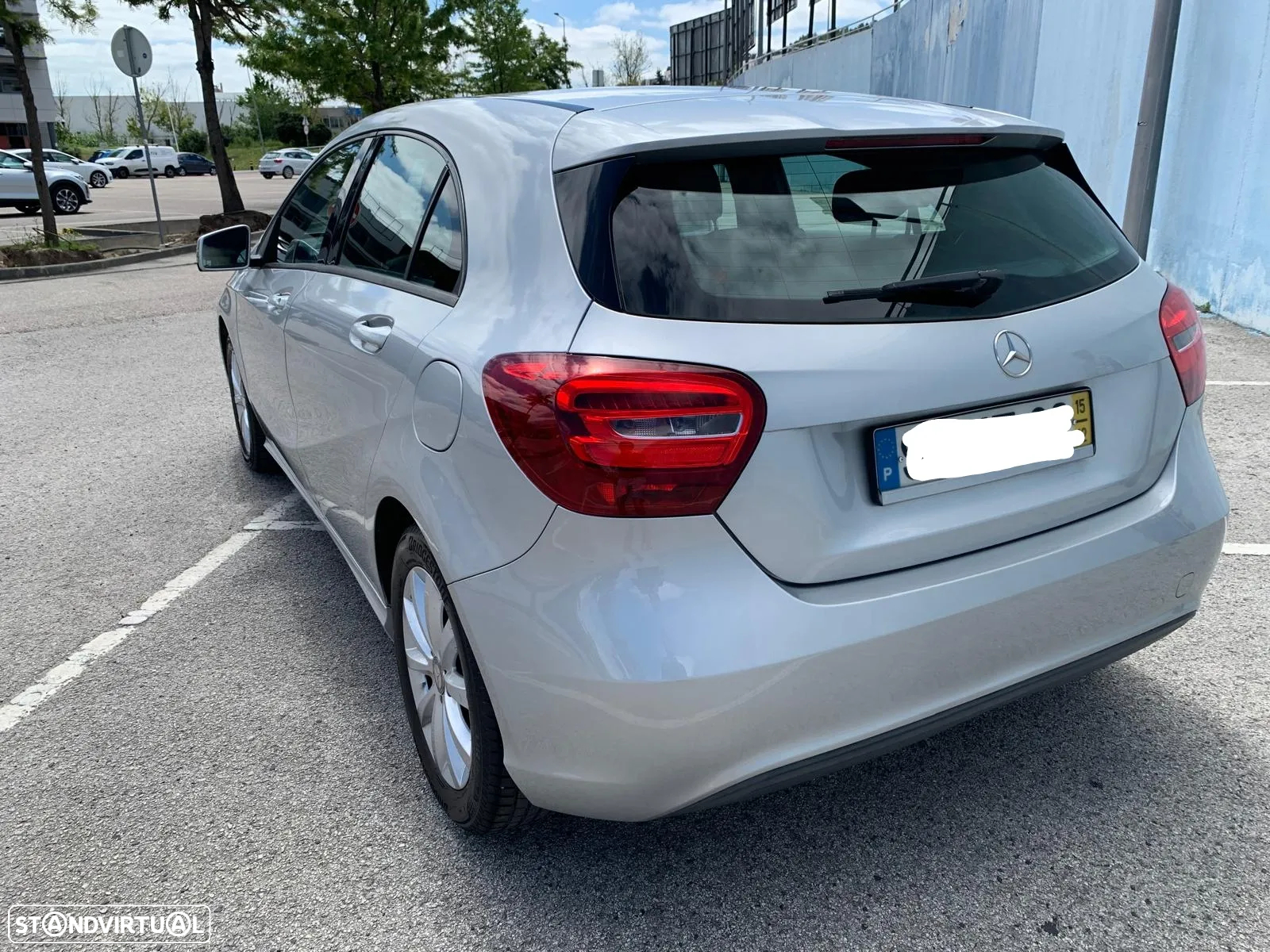 Mercedes-Benz A 180 d Urban - 4