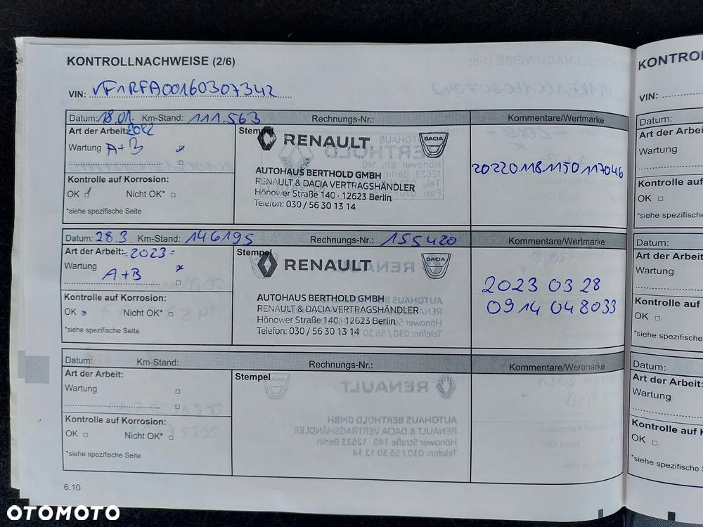 Renault Scenic ENERGY TCe 140 LIMITED - 40