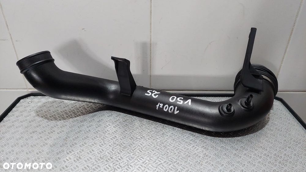 RURA DOLOTOWA POWIETRZA PLASTIKOWA VOLVO V50 2,5 T R2005 NR 3M519A673 - 4