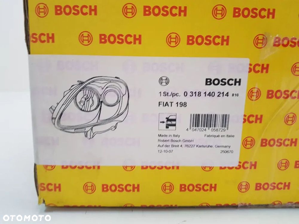 NOWA oryginalna lampa prawy przód FIAT BRAVO II 198 Chrom europa 0318140214 06-14r - 6