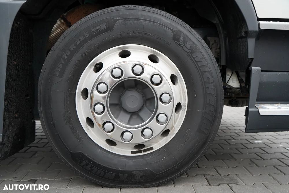 Volvo FM 450 / HIDRAULICĂ / ADR COMPLET / JANTE DIN ALIAJ / EURO 5 / - 20