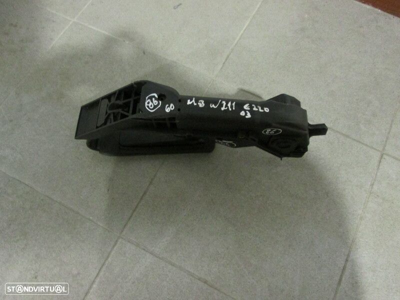 Pedal A2113000504 MERCEDES W211 2003 - 2