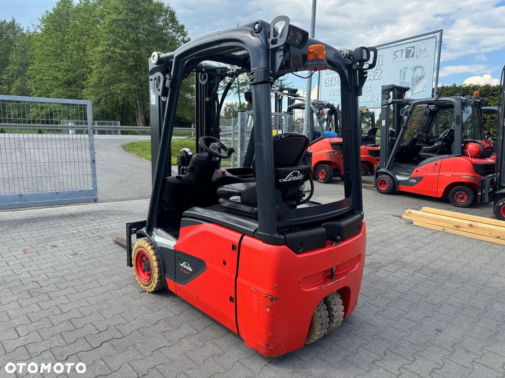 Linde Linde E16 Evo tylko 1180 mth 2020 triplex wolny skok h20 h18 toyot - 3