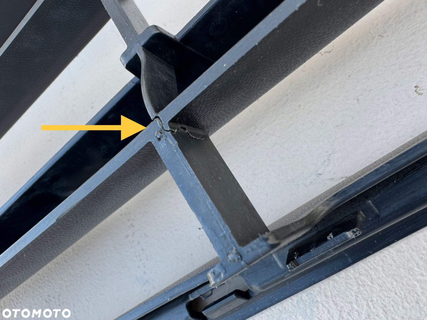 VW PASSAT B8 LIFT 18R- GRILL ATRAPA KRATKA ŚRODKOWA PRZÓD 3G0853677 - 12