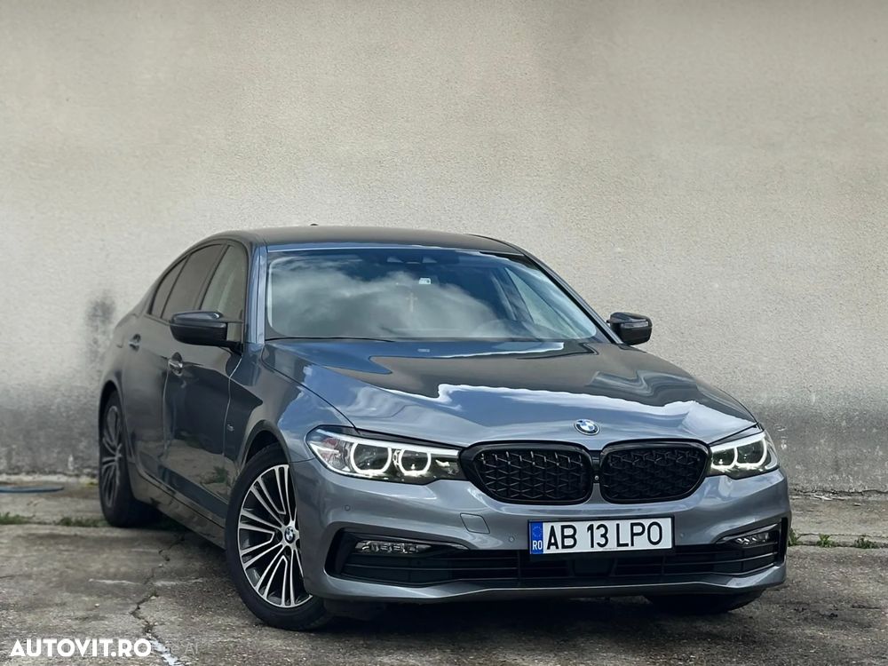 BMW Seria 5 520d EfficientDynamics Edition AT - 1