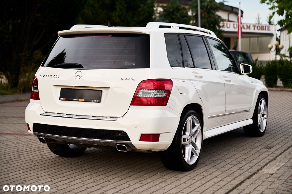 Mercedes-Benz GLK 220 CDI DPF 4Matic BlueEFFICIENCY 7G-TRONIC - 15
