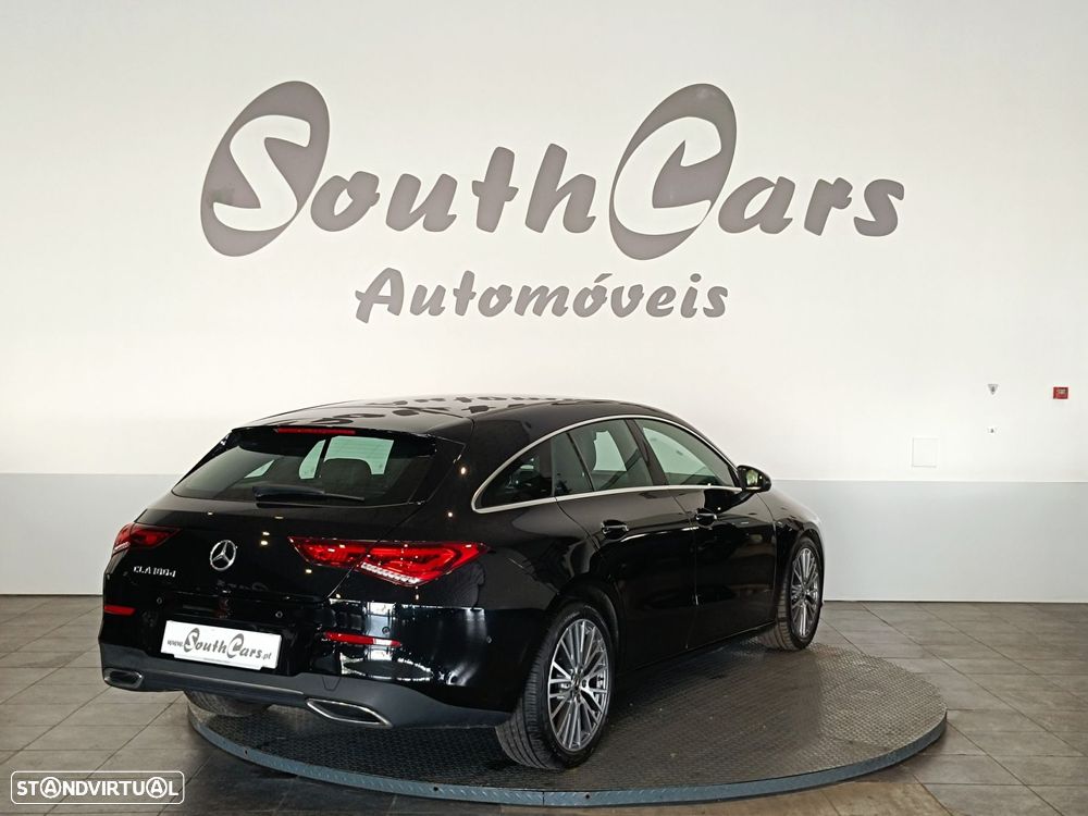 Mercedes-Benz CLA 180 d Shooting Brake Business Solutions Aut. - 4