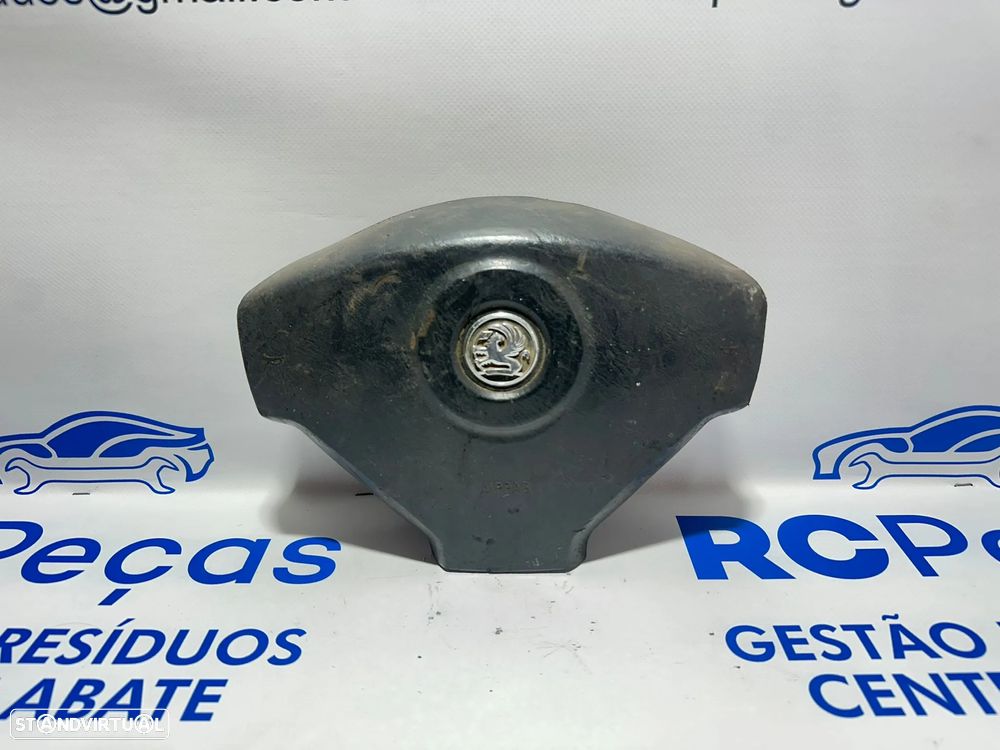 .Airbag Volante Guiador Original GM Opel Vivaro A 93859347 2001 - 2014 - 4