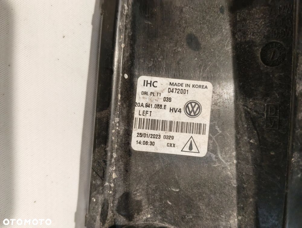 Volkswagen T-Roc DRL LED PRZÓD STRONA LEWA 2GA941055E - 3
