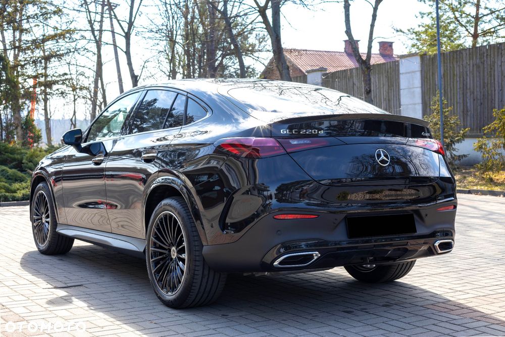 Mercedes-Benz GLC Coupe 220 d 4-Matic - 2