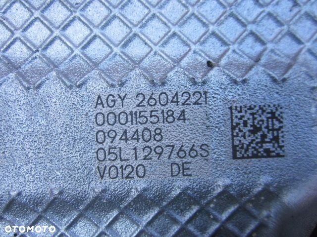 VW SKODA AUDI 2.0 TDI KOLEKTOR SSĄCY 05L129766S CHŁODNICA INTERCOOLER - 15