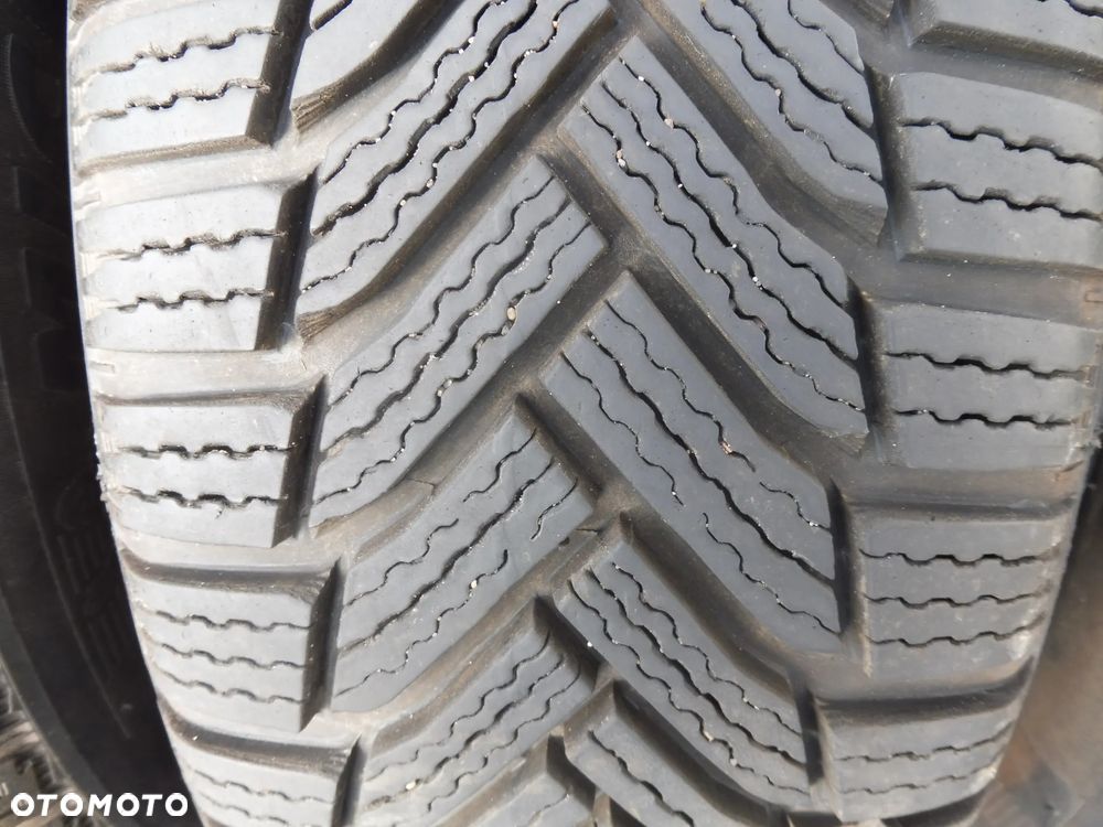 zimowe Michelin Alpin 6 195/65/15 , 2022 , 4x8mm - 2